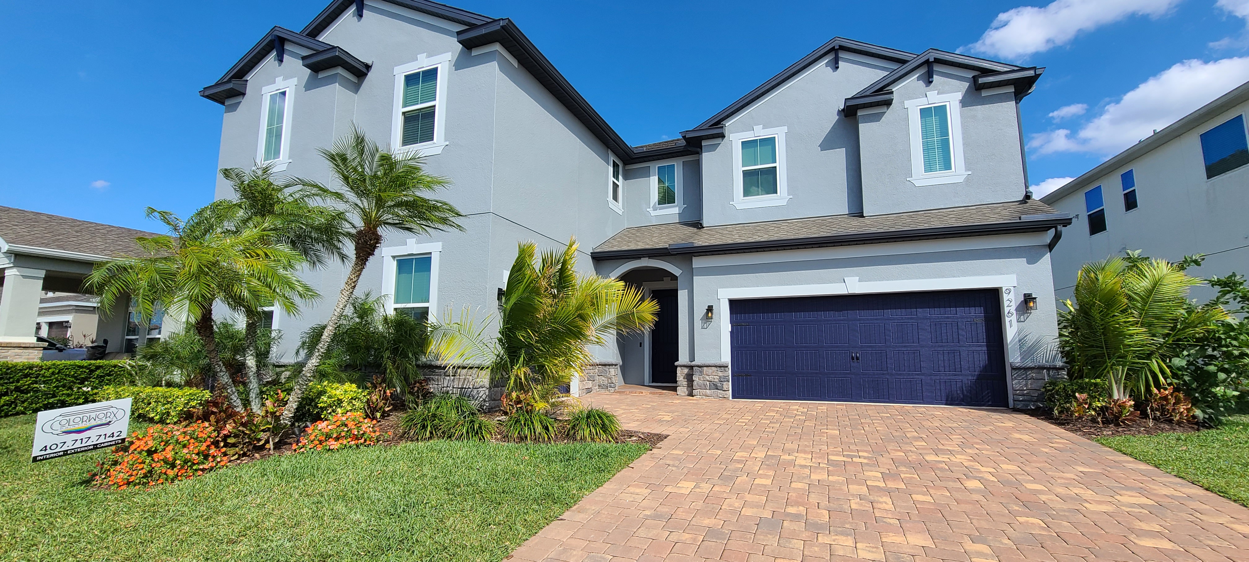 Beautiful Exterior Transformation in Winter Garden, FL Image